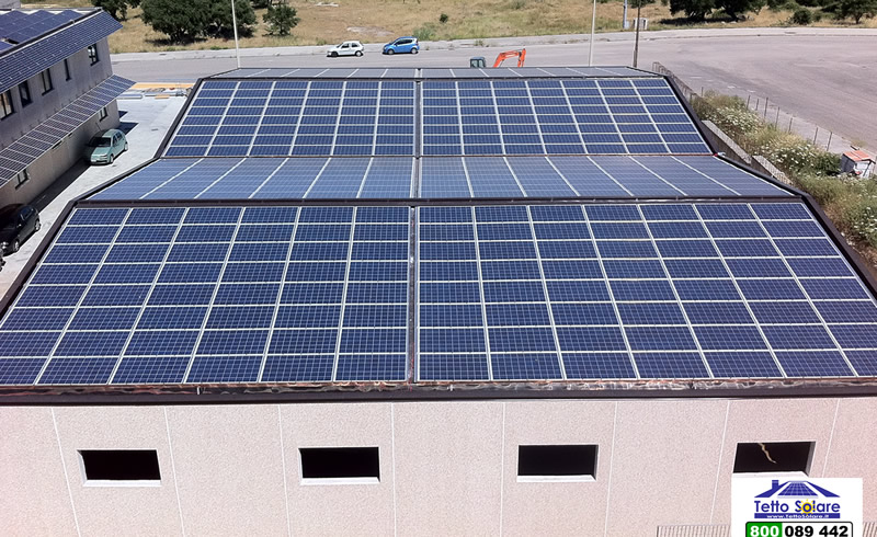 Sede Tetto Solare impianti fotovoltaici in Sardegna a Nuoro